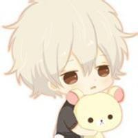 卡通动漫萌男生头像