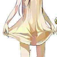 只有腿的日漫女头像