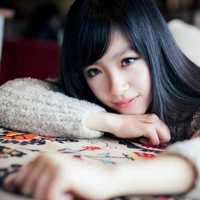 小清新女生微信头像_爱总是在最深时落下帷幕