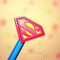 高清好看的微信头像超人标志