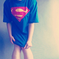 高清好看的微信头像超人标志