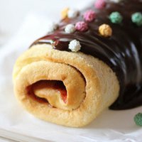 可口美味的蛋糕头像图片