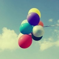 适合微信用的唯美气球图片头像