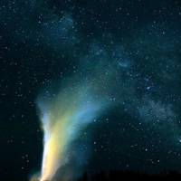 梦幻星空头像_童话般梦幻星空