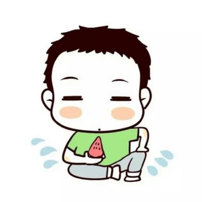 情侣头像一对两张呆萌卡通