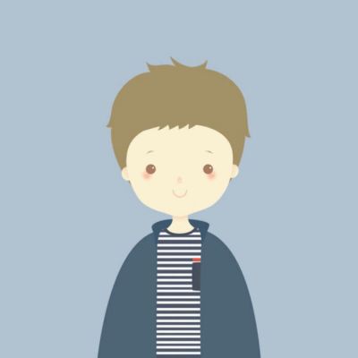 情侣头像一对两张呆萌卡通