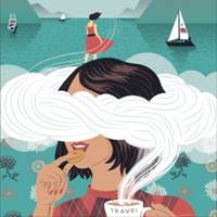 喝咖啡头像女生头像图片大全