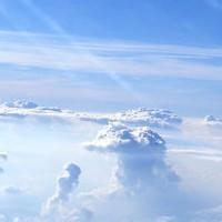 好看的纯天空风景微信头像图片