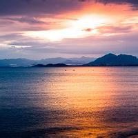 好看的纯天空风景微信头像图片