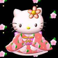 可爱的kitty猫图片头像