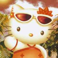 可爱的kitty猫图片头像