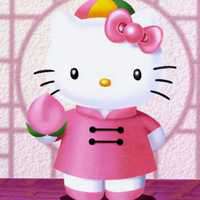 可爱的kitty猫图片头像