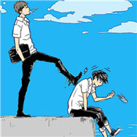 男生动漫冷血头像 冷血无情酷味十足