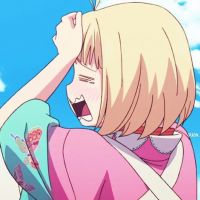 情侣漫头一男一女 谈一场不分手的恋爱