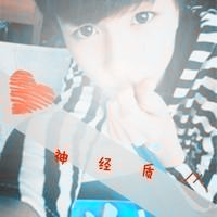 一男一女带字的剪刀手情侣微信头像图片