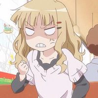 微博头像卡通女 各种风格的都有