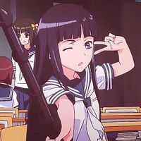 微博头像卡通女 各种风格的都有