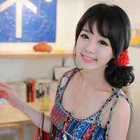 可爱甜美女生头像 甜美可爱的俏皮女孩