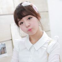 可爱甜美女生头像 甜美可爱的俏皮女孩