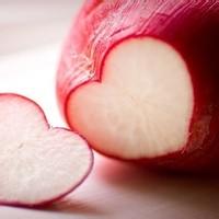 好看有创意的可爱头像两颗心