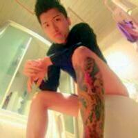 花臂男纹身头像