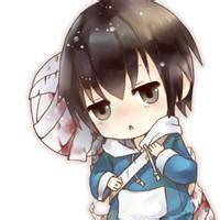 卡通动漫萌男生头像