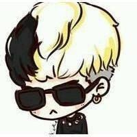 卡通动漫萌男生头像