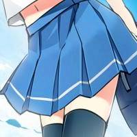 只有腿的日漫女头像