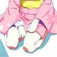 只有腿的日漫女头像