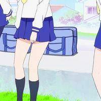 只有腿的日漫女头像
