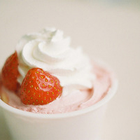 可口美味的蛋糕头像图片