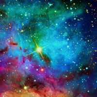 梦幻星空头像_童话般梦幻星空