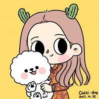 情侣头像一对两张呆萌卡通