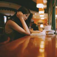 豆瓣女生头像_适合豆瓣用的文艺气息女生头像图片