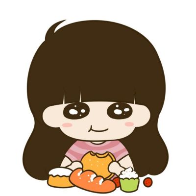 卡通萌哒哒情侣头像 恋爱中萌萌哒情侣