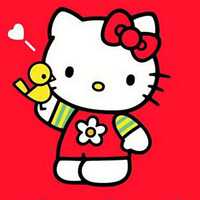 可爱的kitty猫图片头像