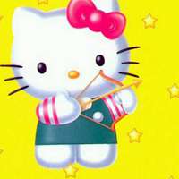 可爱的kitty猫图片头像