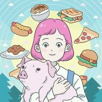 情侣漫头一男一女 谈一场不分手的恋爱