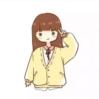 简单卡通情侣头像