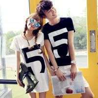 时尚大气高调秀恩爱的情侣