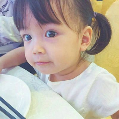 萌萌哒小孩头像_好看萌萌哒的小女孩子来一波