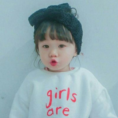 萌萌哒小孩头像_好看萌萌哒的小女孩子来一波