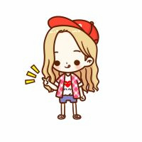 可爱的萌卡通一左一右情侣头像