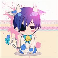 可爱的萌卡通一左一右情侣头像