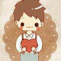 可爱的萌卡通一左一右情侣头像