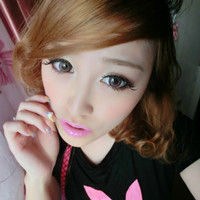 微信头像女生可爱卷发 时尚卷发娇俏可爱有魅力