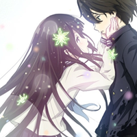 男女两人在一起的微信情侣动漫头像