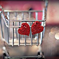 好看有创意的可爱头像两颗心