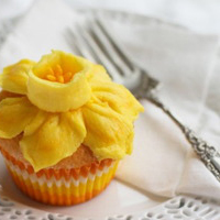 可口美味的蛋糕头像图片