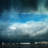 风景头像智能科幻